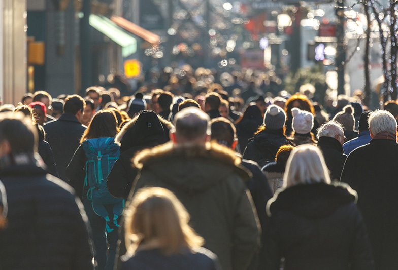 Crowd. Photo: Shutterstock